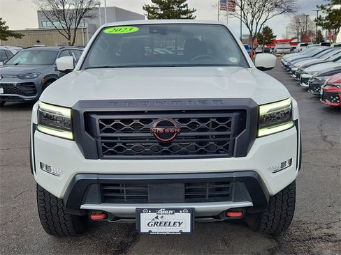 Certified 2023 Nissan Frontier PRO-4X w/ Technology Package image 5