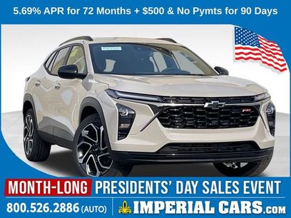 New 2026 Chevrolet Trax RS w/ Sunroof Package