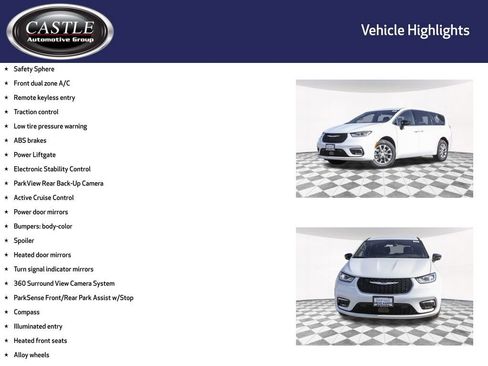 New 2026 Chrysler Pacifica Select image 3