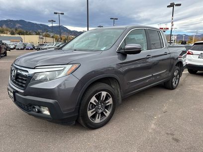 Used 2018 Honda Ridgeline RTL-T