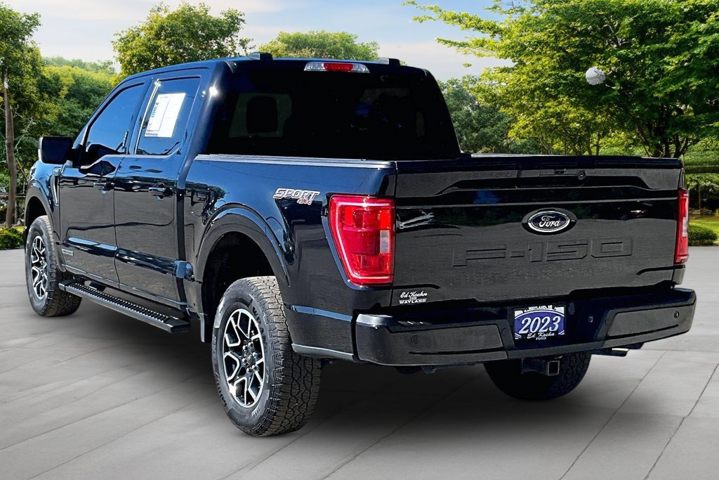 Certified 2023 Ford F150 4x4 SuperCrew Hybrid image 2