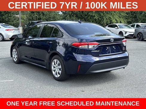 Used 2025 Toyota Corolla LE w/ Convenience Package FWD image 4