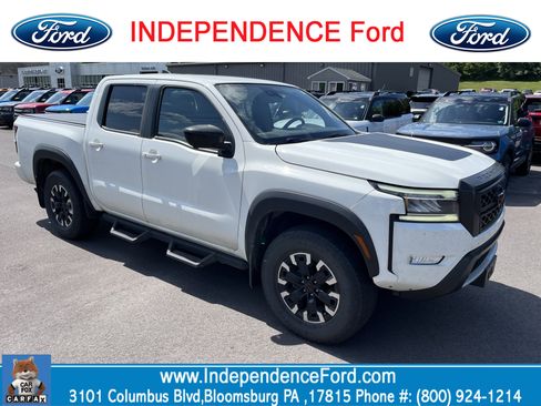 Used 2023 Nissan Frontier PRO-4X w/ Pro Convenience Package AWD/4WD image 1