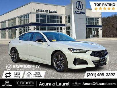 Certified 2025 Acura TLX SH-AWD w/ A-SPEC Pkg