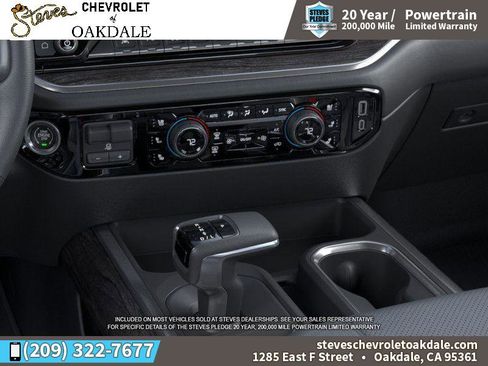 New 2026 Chevrolet Silverado 1500 LTZ w/ LTZ Premium Package image 23