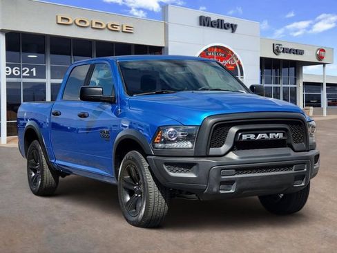 Certified 2024 RAM 1500 Classic Warlock AWD/4WD image 2