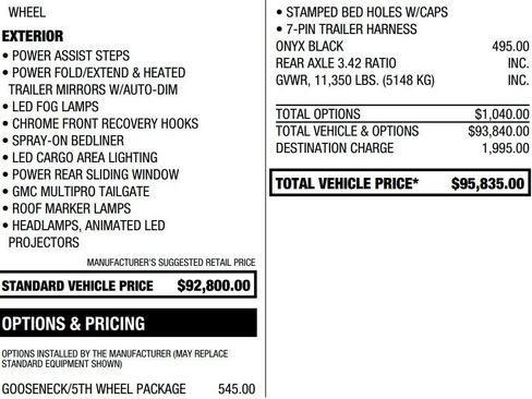 Certified 2025 GMC Sierra 2500 Denali Ultimate AWD/4WD image 2