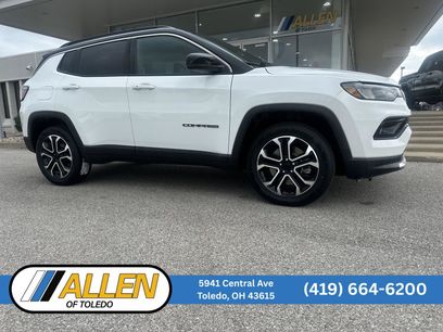 Used 2023 Jeep Compass Limited