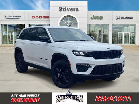 New 2025 Jeep Grand Cherokee Limited w/ Luxury Tech Group II image 1