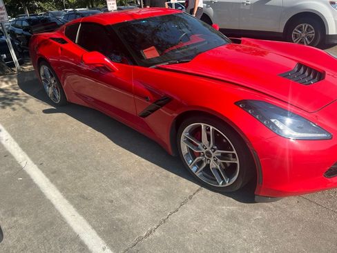 Used 2019 Chevrolet Corvette Stingray Coupe w/ 3LT Preferred Equipment Group RWD image 4