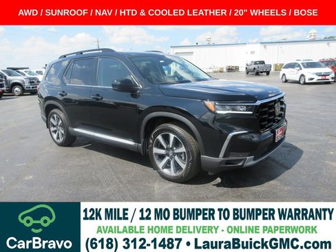 Used 2025 Honda Pilot Elite image 1