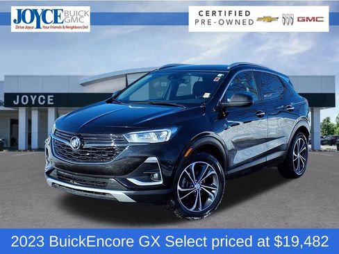 Certified 2023 Buick Encore GX Select image 1