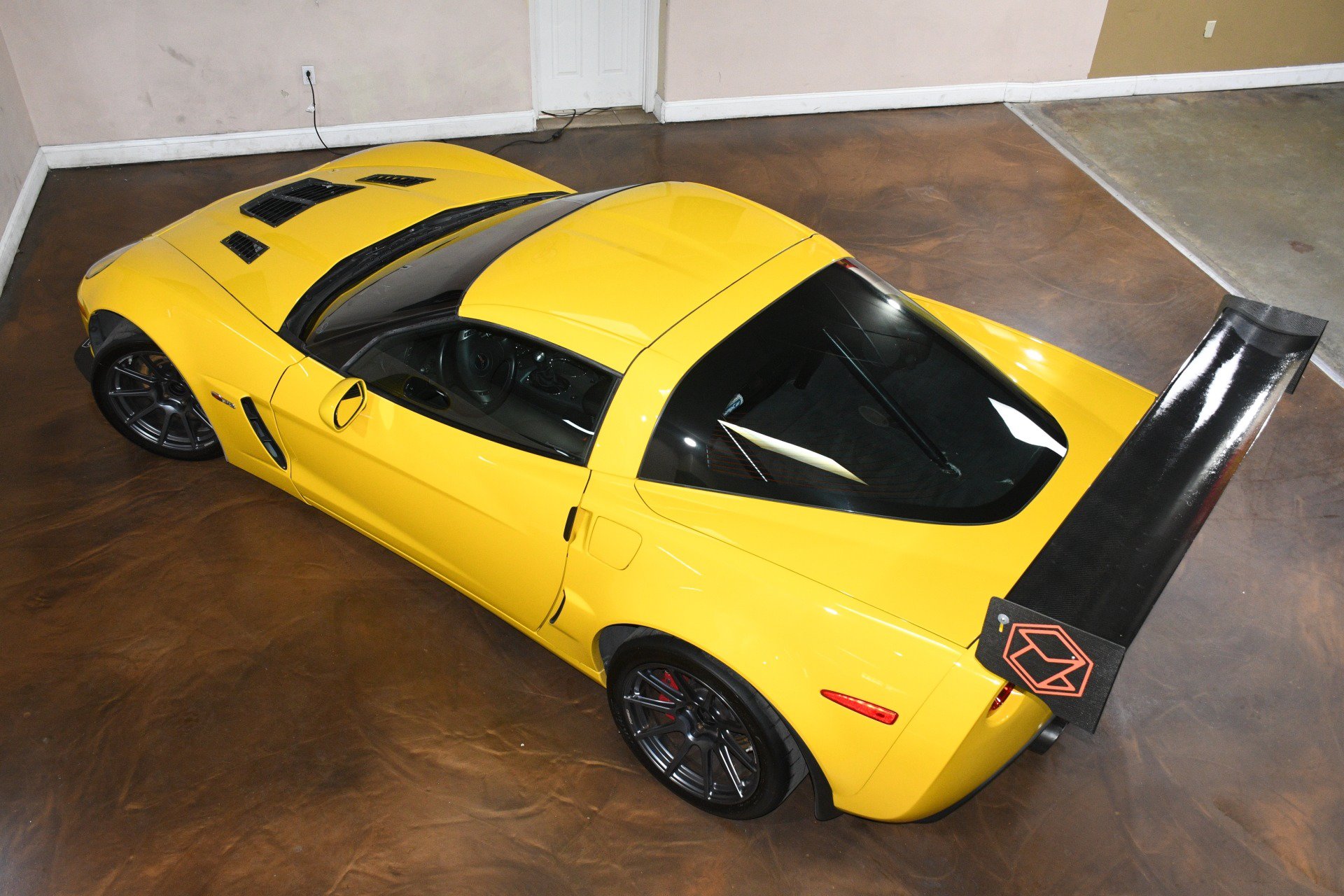 Used 2009 Chevrolet Corvette Z06 w/ Preferred Equipment Group RWD image 76