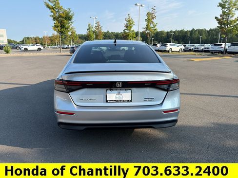 Certified 2025 Honda Accord Sport image 6