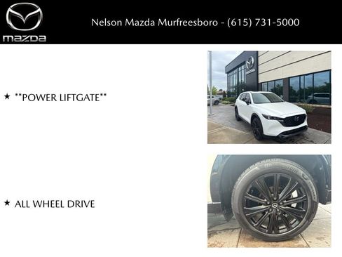 Certified 2022 MAZDA CX-5 AWD 2.5 Turbo image 32
