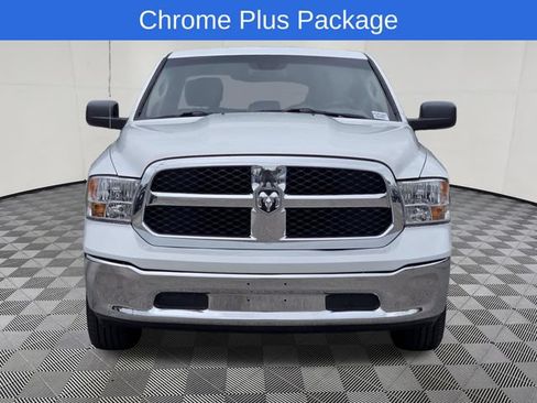 Used 2020 RAM 1500 Tradesman w/ Chrome Plus Package RWD image 2