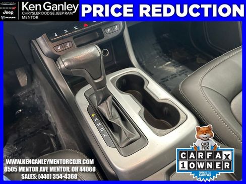 Used 2019 Chevrolet Colorado ZR2 w/ Colorado ZR2 Bison Edition image 17