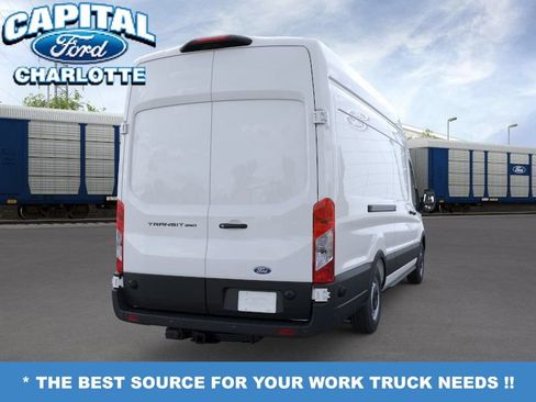 New 2026 Ford Transit 350 148 High Roof Extended w/ Load Area Protection Package RWD image 8