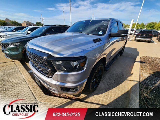 Used 2022 RAM 1500 Lone Star RWD image 1