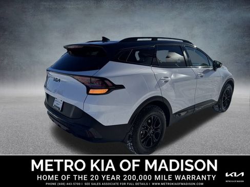Used 2025 Kia Sportage X-Pro Prestige image 6