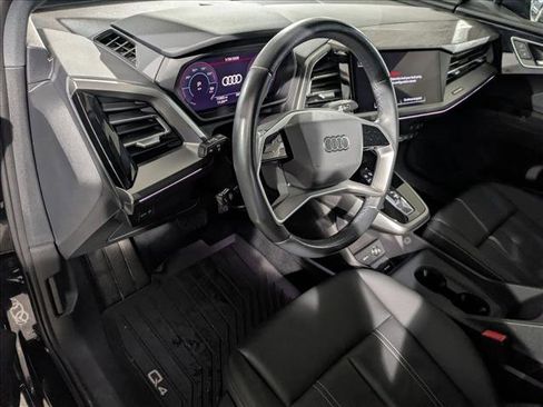 Used 2024 Audi Q4 e-tron Premium Plus w/ Premium Plus image 10