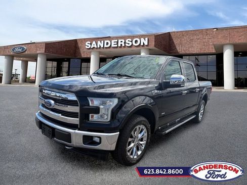 Used 2017 Ford F150 Lariat w/ Equipment Group 502A Luxury AWD/4WD image 7