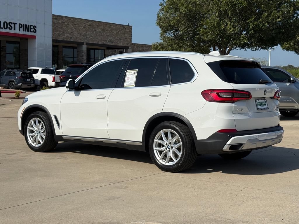 Used 2020 BMW X5 sDrive40i RWD image 3