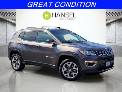 Used 2020 Jeep Compass Limited