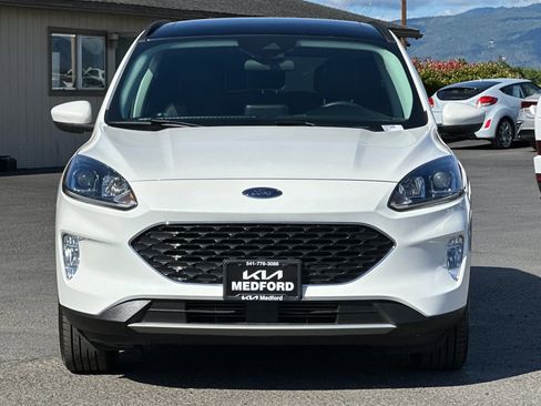 Used 2021 Ford Escape SEL w/ Technology Package AWD/4WD image 10
