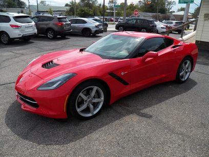 Used 2014 Chevrolet Corvette Stingray Coupe w/ 3LT Preferred Equipment Group