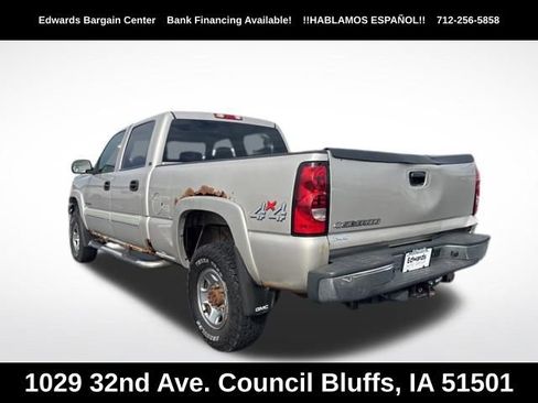 Used 2006 Chevrolet Silverado 2500 LT w/ Onstar Plus Package AWD/4WD image 5