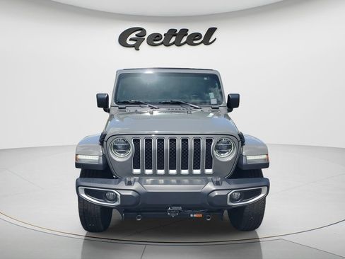 Used 2020 Jeep Wrangler Unlimited Sahara AWD/4WD image 2