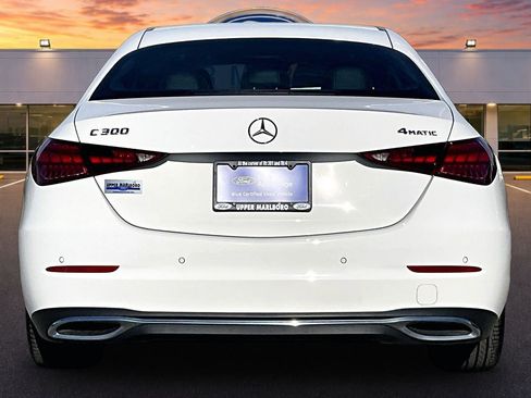 Used 2022 Mercedes-Benz C 300 4MATIC Sedan image 4