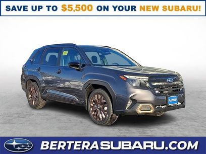 New 2026 Subaru Forester Sport