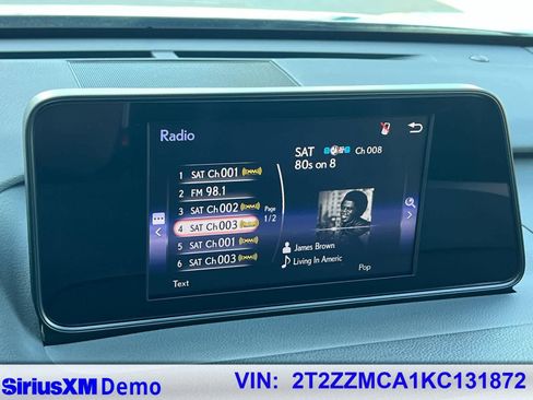 Used 2019 Lexus RX 350 FWD w/ Accessory Package image 30