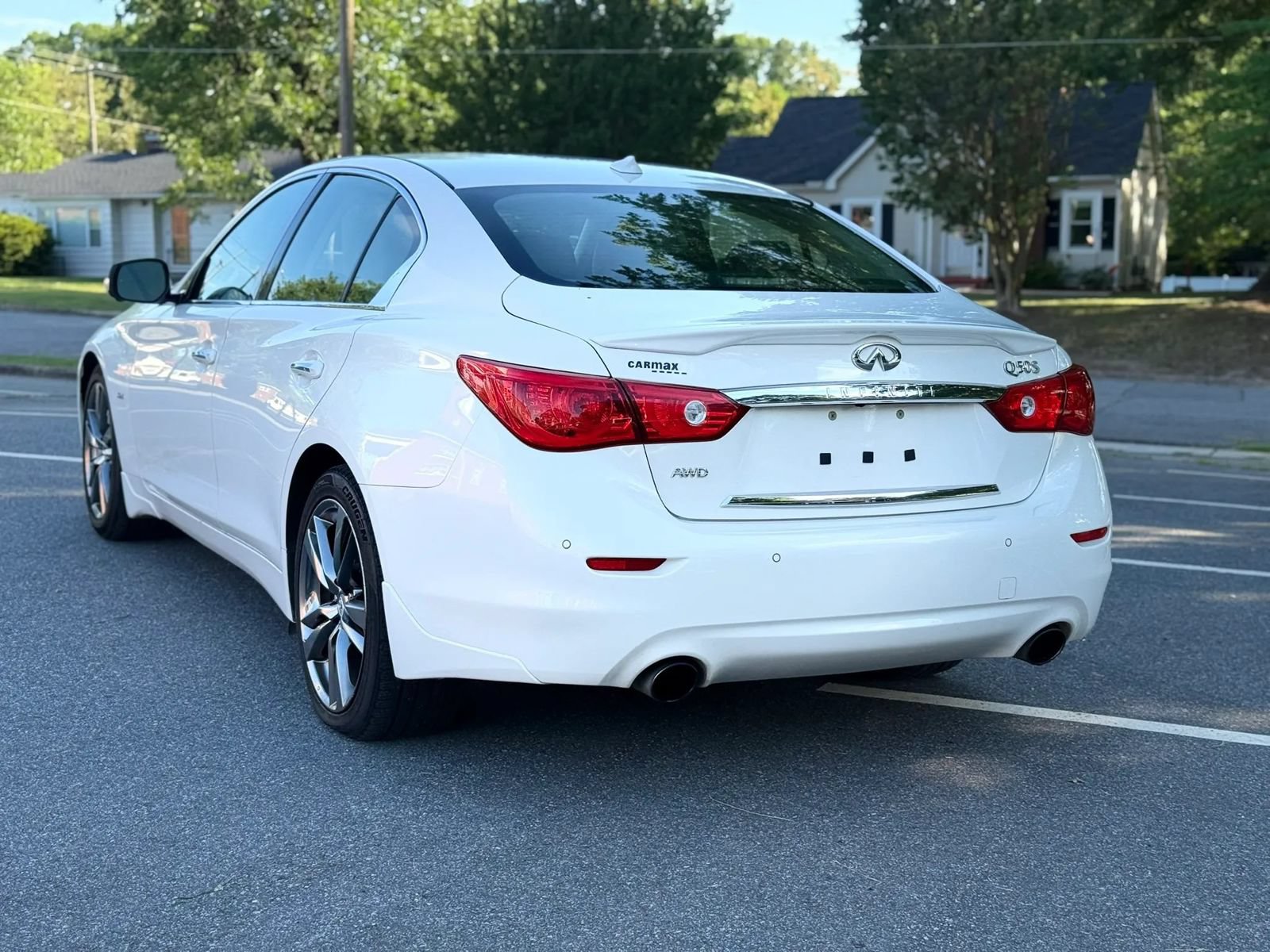 Used 2016 INFINITI Q50 Sport AWD/4WD image 4