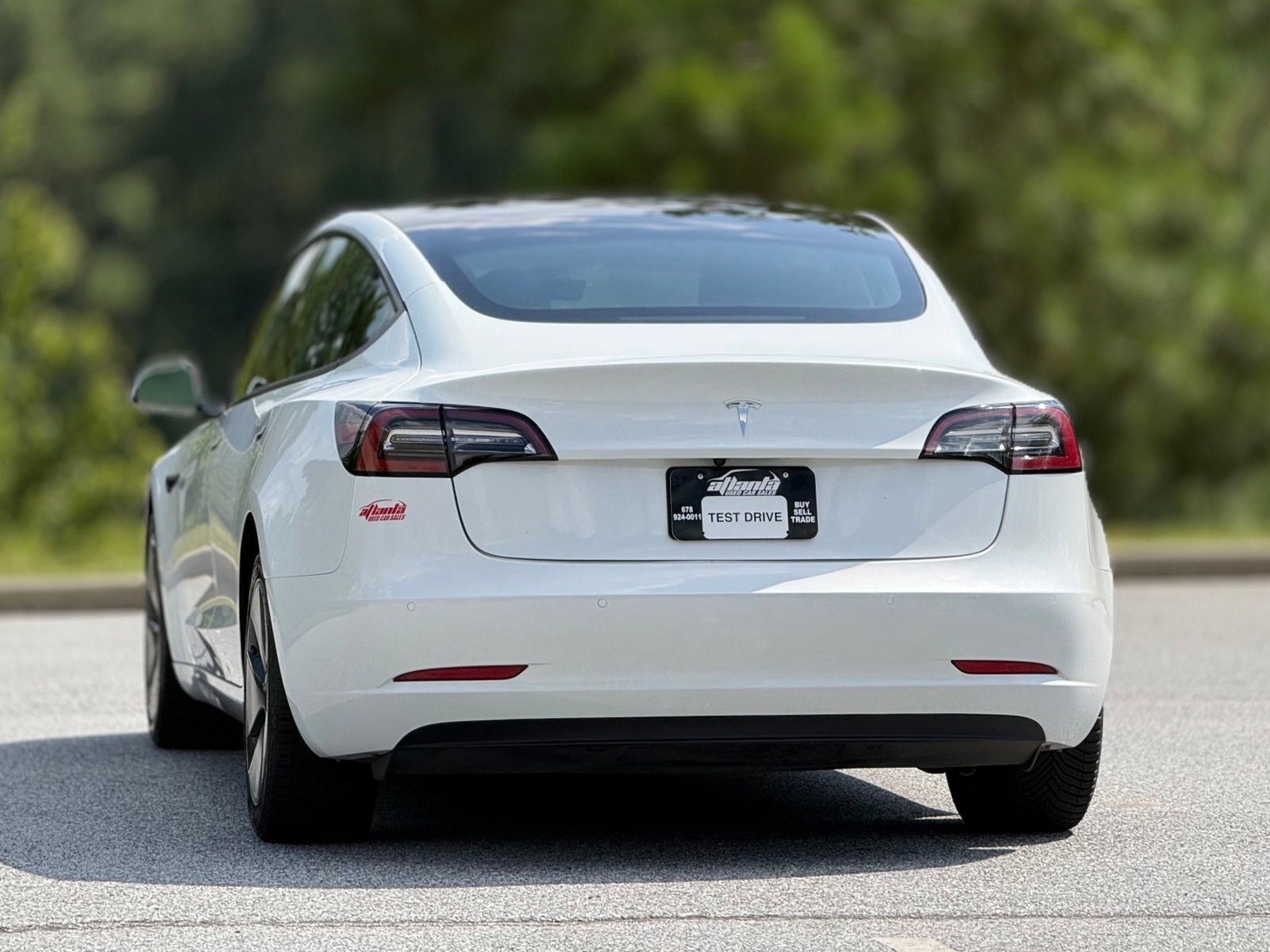 Used 2021 Tesla Model 3 Standard Range Plus RWD image 5