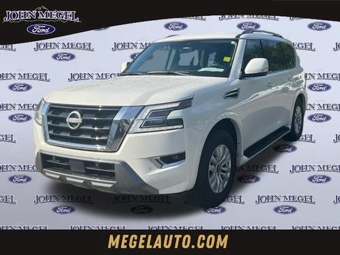 Used 2023 Nissan Armada SV w/ Cargo Package AWD/4WD image 1