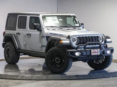 New 2023 Jeep Wrangler Unlimited Rubicon 4xe
