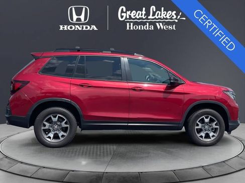 Certified 2023 Honda Passport TrailSport image 6