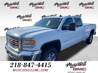 Used 2018 GMC Sierra 3500 SLE w/ Suspension Package, Off-Road