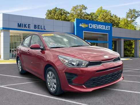 Used 2021 Kia Rio S image 1