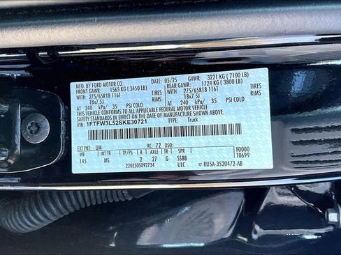 Used 2025 Ford F150 XLT w/ Equipment Group 301A Standard AWD/4WD image 32