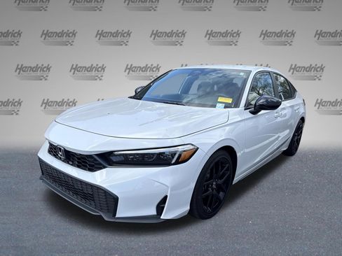 Used 2025 Honda Civic Sport image 8