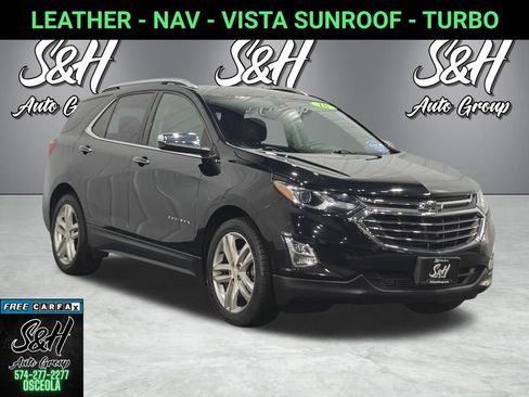 Used 2018 Chevrolet Equinox Premier image 1