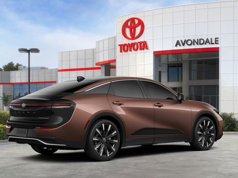 New 2026 Toyota Crown Platinum AWD/4WD image 10