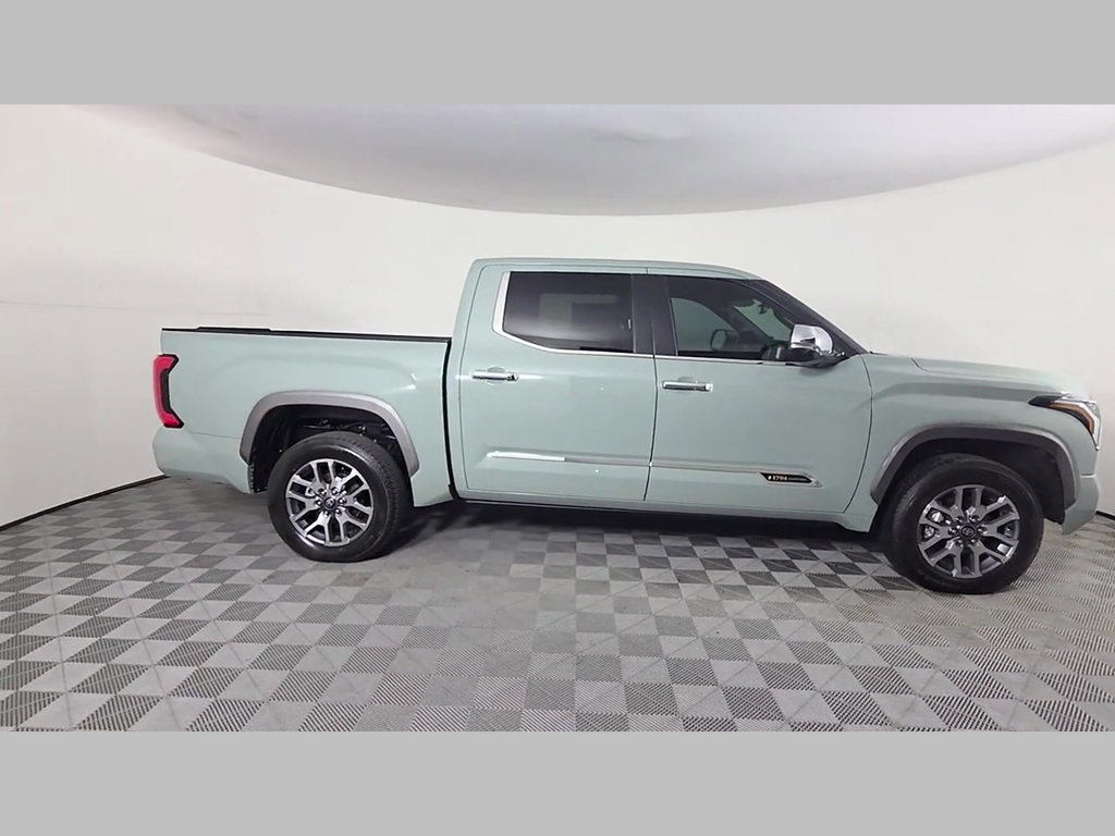 Used 2025 Toyota Tundra 1794 Edition AWD/4WD image 37