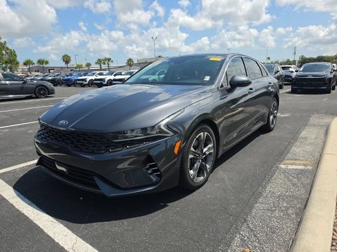 Used 2021 Kia K5 EX w/ EX Premium Package FWD image 4