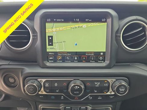 Certified 2021 Jeep Wrangler Unlimited Sahara w/ Cold Weather Group image 17