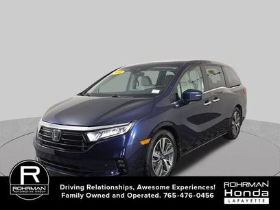Used 2022 Honda Odyssey Touring